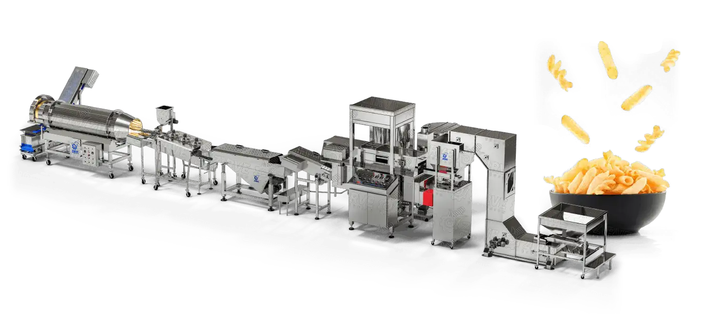 ЛИНИЯ ДЛЯ ПРОИЗВОДСТВА ЧИПСОВ ПЕЛЛЕТОВ LP500